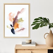 "Foraging" - Original Painting in multicolor by Mya Bessette