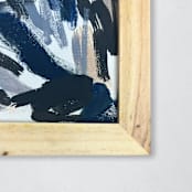 "long distance" - Original Painting in multicolorassorted-colors by Kristine Sarley