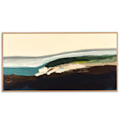 "Monterey Bay Series Large" - Original Painting in multicolor by Caryn Owen