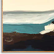"Monterey Bay Series Large" - Original Painting in multicolor by Caryn Owen