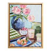 "Spring Table Setting" - Original Painting in multicolorassorted-colors by AlisonJerry