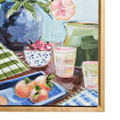 "Spring Table Setting" - Original Painting in multicolorassorted-colors by AlisonJerry