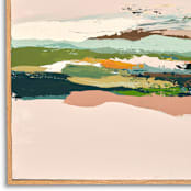 "COLORWASH" - Original Painting in multicolorassorted-colors by Caryn Owen
