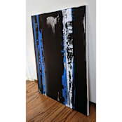 "Trust" - Original Painting in blue by Carrie Cantwell