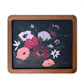 "Autumn Floral" - Original Painting in multicolor by Lindsay Megahed