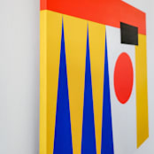 "#22710" - Original Painting in multicolor by Bryn Wears-Fitipaldi
