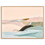 "Tidepools Series" - Original Painting in multicolorassorted-colors by Caryn Owen
