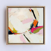 "Infinite" - Original Painting in multicolorassorted-colors by Karyn Denten