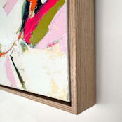 "Infinite" - Original Painting in multicolorassorted-colors by Karyn Denten
