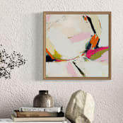 "Infinite" - Original Painting in multicolorassorted-colors by Karyn Denten