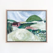 "The Wild Atlantic Way" - Original Painting in multicolor by Mary Gaspar