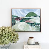 "The Wild Atlantic Way" - Original Painting in multicolor by Mary Gaspar