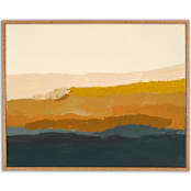"Golden Seascape Series" - Original Painting in multicolor by Caryn Owen