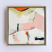 "Unified" - Original Painting in multicolorassorted-colors by Karyn Denten