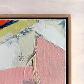 "Unified" - Original Painting in multicolorassorted-colors by Karyn Denten