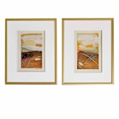 "Golden Within" - Original Painting in multicolorassorted-colors by AlisonJerry