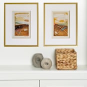 "Golden Within" - Original Painting in multicolorassorted-colors by AlisonJerry