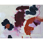 "celeste" - Original Painting in multicolor by Nicole Simms