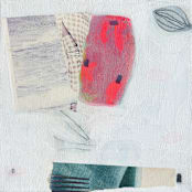 "find my way" - Original Painting in multicolorassorted-colors by tina johnson