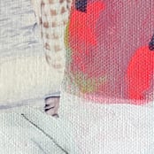 "find my way" - Original Painting in multicolorassorted-colors by tina johnson