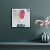 "find my way" - Original Painting in multicolorassorted-colors by tina johnson