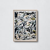 "where are we going" - Original Painting in multicolor by Kristine Sarley