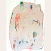 "it makes you a giant" - Original Painting in multicolor by tina johnson