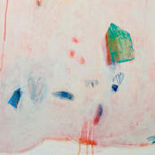 "it makes you a giant" - Original Painting in multicolor by tina johnson