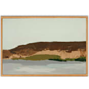 "Morning Seascape" - Original Painting in multicolorassorted-colors by Caryn Owen
