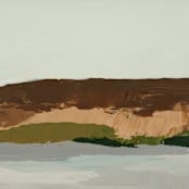 "Morning Seascape" - Original Painting in multicolorassorted-colors by Caryn Owen