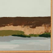 "Morning Seascape" - Original Painting in multicolorassorted-colors by Caryn Owen