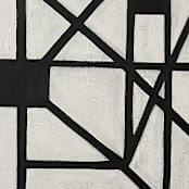 "Bridge to Nowhere Original Art" - Original Painting in black by Ilana Greenberg