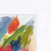 "Auretta" - Original Painting in multicolorassorted-colors by CONNIE COLLUM