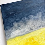 "'Starfield' original painting" - Original Painting in multicolor by Holly Whitcomb