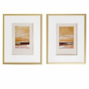 "Quiet Sunrise" - Original Painting in multicolorassorted-colors by AlisonJerry