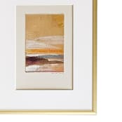 "Quiet Sunrise" - Original Painting in multicolorassorted-colors by AlisonJerry