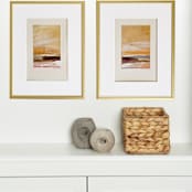 "Quiet Sunrise" - Original Painting in multicolorassorted-colors by AlisonJerry
