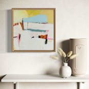 "Boundless" - Original Painting in multicolor by Karyn Denten