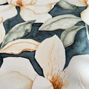 "Magnolia Grandiflora 03" - Original Painting in blue by Angele Kamp