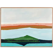 "Pt Reyes Seashore" - Original Painting in multicolorassorted-colors by Caryn Owen