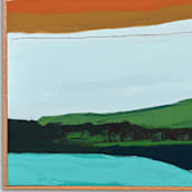 "Pt Reyes Seashore" - Original Painting in multicolorassorted-colors by Caryn Owen