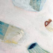 "the world spins madly on" - Original Painting in multicolorassorted-colors by tina johnson