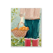 "gathering" - Original Painting in multicolor by Lindsay Megahed