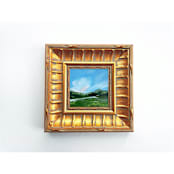 "Windswept Memory" - Original Painting in multicolor by Green Barn Studio