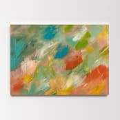 "Adorn #5" - Original Painting in multicolor by Amy Mullen