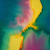 "Abstract Hues 2 Original Watercolor Painting" - Original Painting in multicolor by Alexandra Dzh