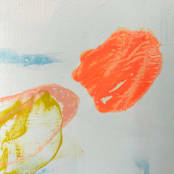 "keep me close" - Original Painting in multicolorassorted-colors by tina johnson
