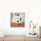 "this world is big" - Original Painting in multicolorassorted-colors by tina johnson