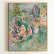 "Sweet Ever After" - Original Painting in multicolor by Stacy Kron