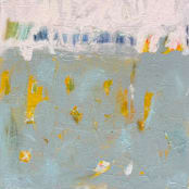 "for dear life" - Original Painting in multicolor by tina johnson